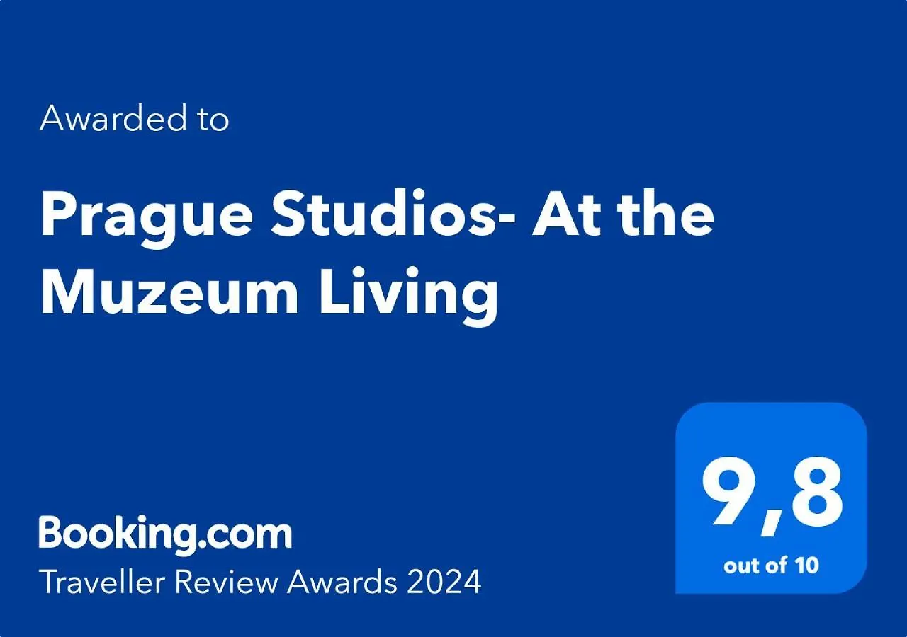 Anytime Holiday- Muzeum Apartments Prague 0*,