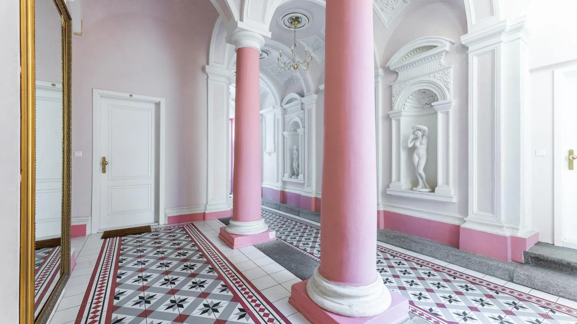 Anytime Holiday- Muzeum Apartments Prague