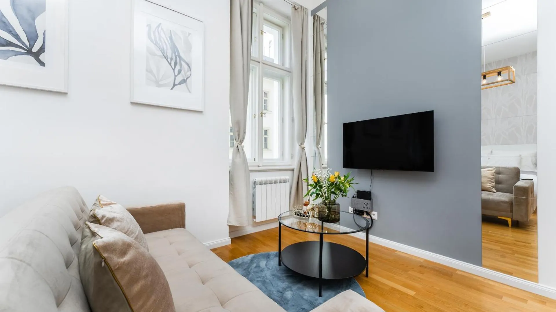Anytime Holiday- Muzeum Apartments Prague Czech Republic