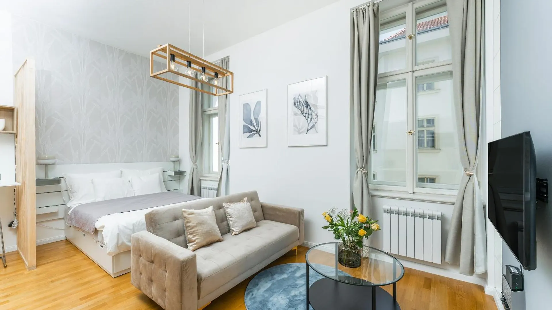 Anytime Holiday- Muzeum Apartments Prag