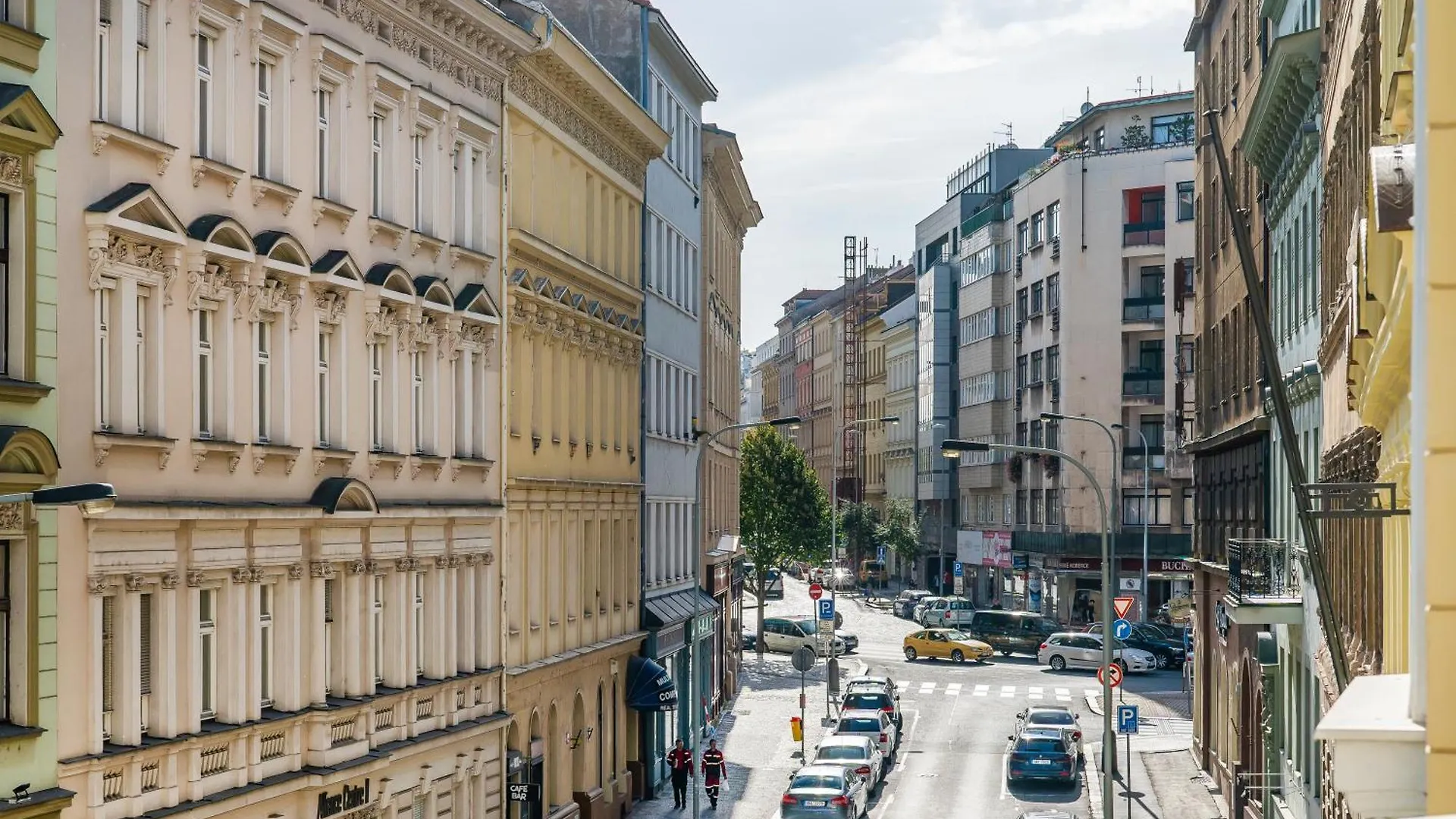 Anytime Holiday- Muzeum Apartments Prag Tschechische Republik